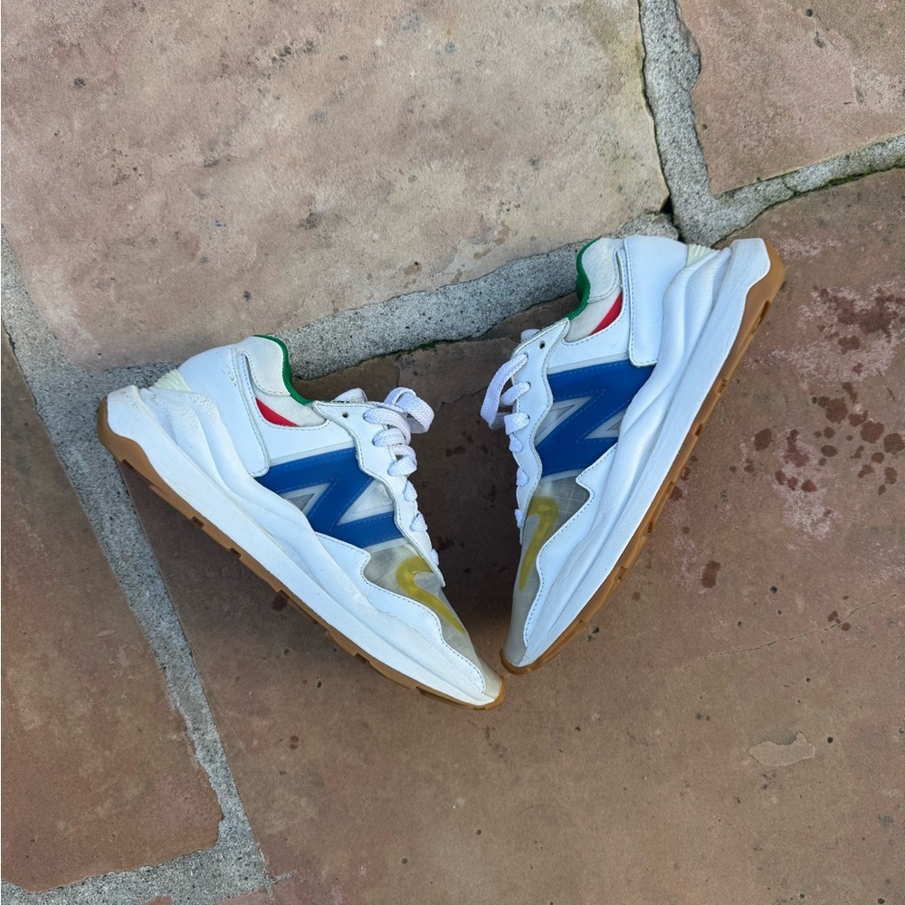 New Balance x Staud 57/40 'White Blue Quartz' M5740SR